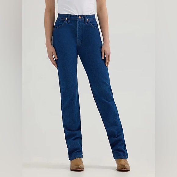 Wrangler Women's Cowboy CUT® SLIM FIT JEAN size 15, 32 inch inseam - NWT - Picture 1 of 4